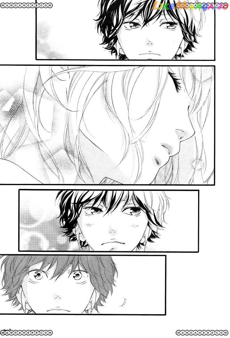 Ao Haru Ride, Chapter 36 image 14